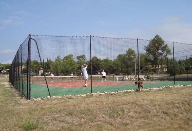 Bungalow Claret Vacquieres  Bagian luar foto